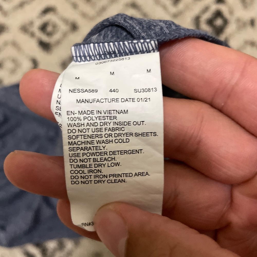 Nike swim Dri-fit workout tee